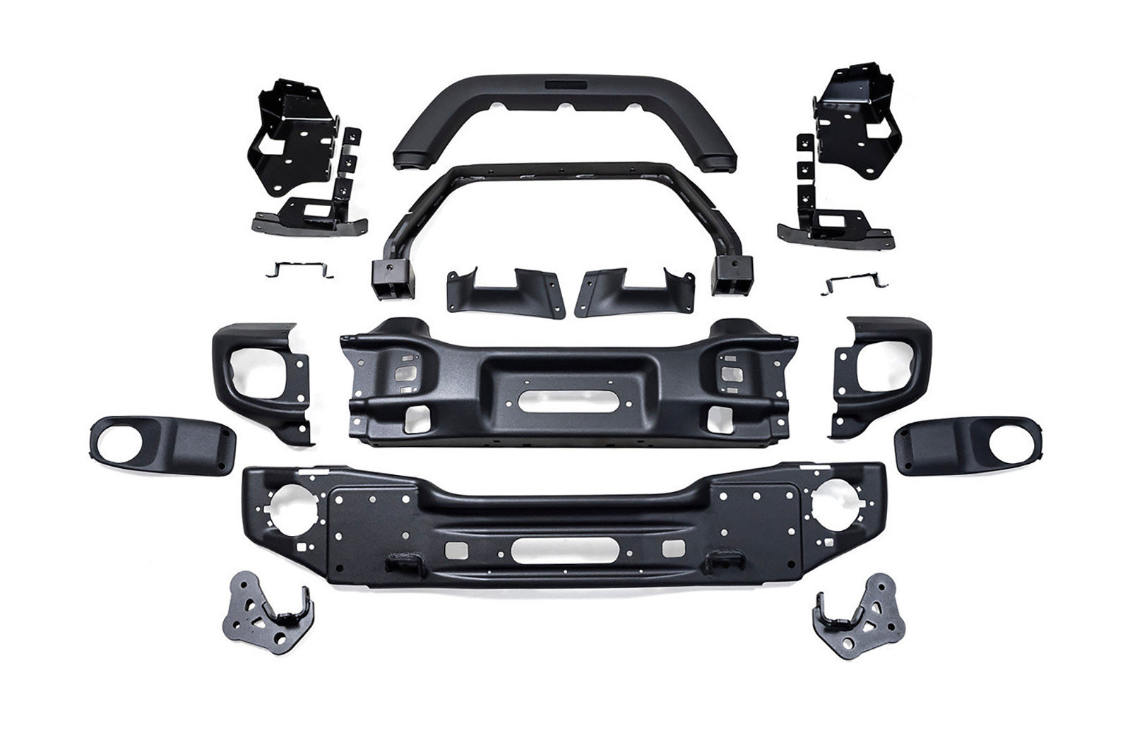 AEV 12301000AD RX Front Bumper Gen 1 for 18-22 Jeep Wrangler JL